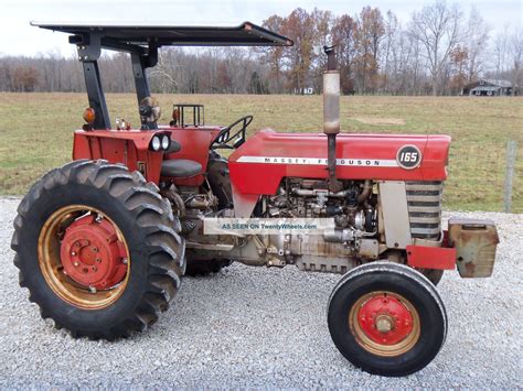 Massey Ferguson 165 Tractor Gas