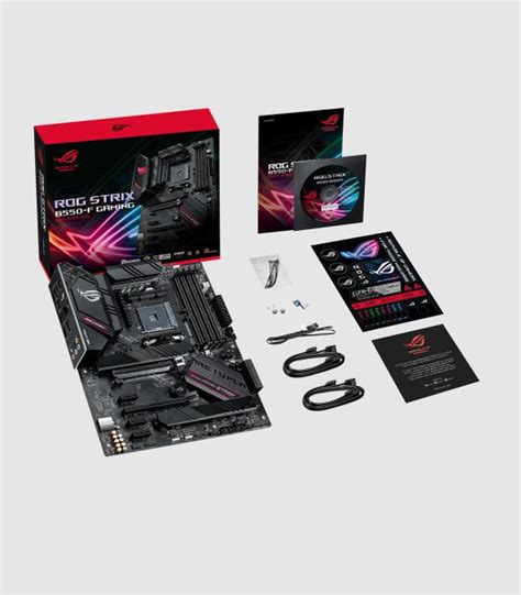 Mother Asus B550 F Strix Gaming Rog