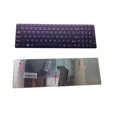 Replacement For Lenovo IdeaPad G580 Keyboard Compatible For G580A G585