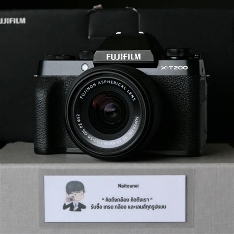 Used Fuji X T Fuji Xc F Ois Pz Shopee Thailand