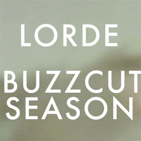 Stream Lorde "Buzzcut Season" cover by Moriah.Lynae | Listen online for ...