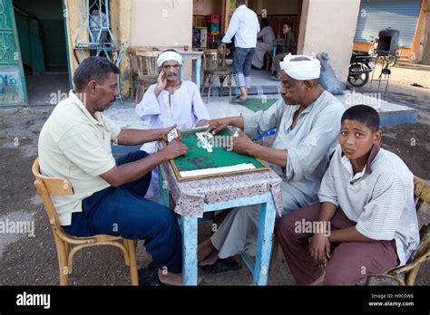People In Aswan Egypt During Everyday Life Stock Photo Alamy
