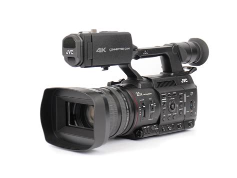 Used JVC GY HC500 Camcorder MPB