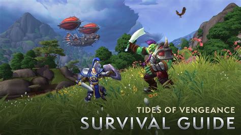 Tides Of Vengeance Survival Guide Youtube