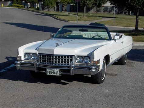 1973 Cadillac Eldorado For Sale Cc 158256