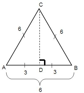 Find the Altitude of Equilateral Triangle from the Given Perimeter