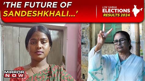 The Future Of Sandeshkhali Is Bright Says Bjp Lok Sabha Candidate