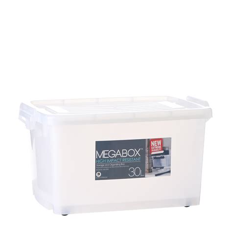 Sm Home Megabox Storage Box 30l