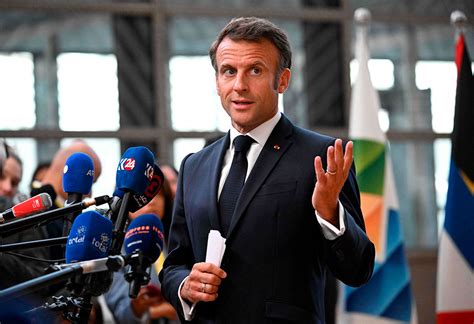 Macron dice que países de la CELAC excepto Nicaragua apoyan texto