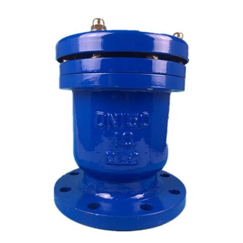 Ductile Iron Material DN150 DN200 Multi Functional Air Release Valve