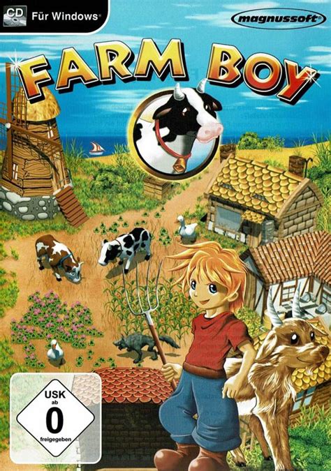 Farm Boy Cover Or Packaging Material Mobygames