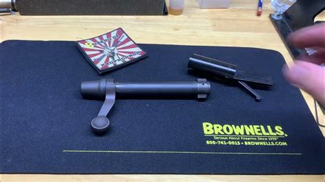 Remington 700 Bolt Disassembly Tool Youtube