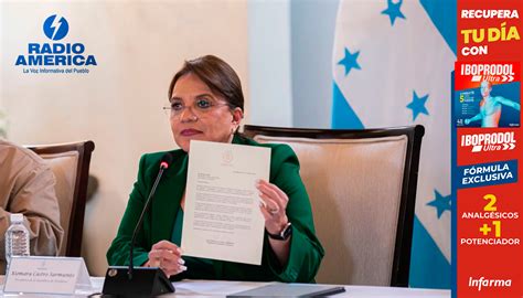 Presidenta Castro Firma Carta Para Llegada De Expertos De La ONU Y La