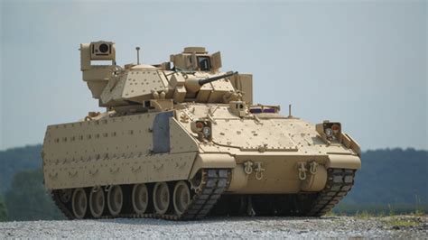 The M2 Bradley Infantry Fighting Vehicle - TankNutDave.com