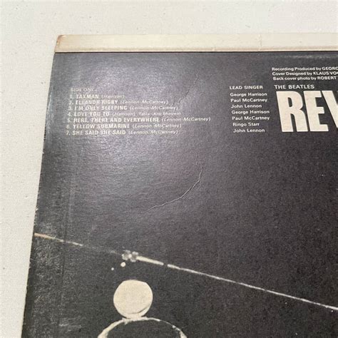 Yahoo オークション UKorg MONO マト2 2 LP THE BEATLES REVOLVER