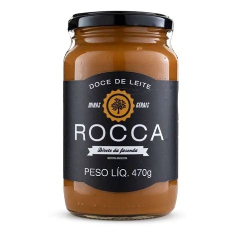 Doce De Leite Rocca Artesanal Premium Gramas Direto Da F Brica