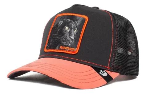 Gorra Goorin Bros Original Panther Pantera Dark Shines Env O Gratis