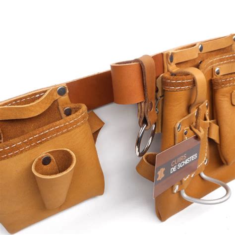 Ceinture Porte Outils Poches Cr Ations Fran Aises En Cuir