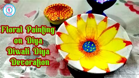 Easy Ways To Decorate Plain Diya At Home Diy Diya Painting Ideas