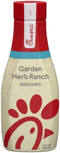 Chick Fil A® Garden Herb Ranch Salad Dressing 12 Fl Oz Kroger