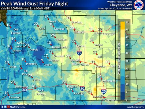 Wyoming Forecast
