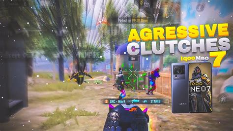 Aggressive Clutches ⚡ Bgmi Montage🔥 5 Finger Gyro Bgmi