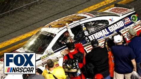 Dale Earnhardt Jr Wins The 2014 Nascar Daytona 500 Youtube