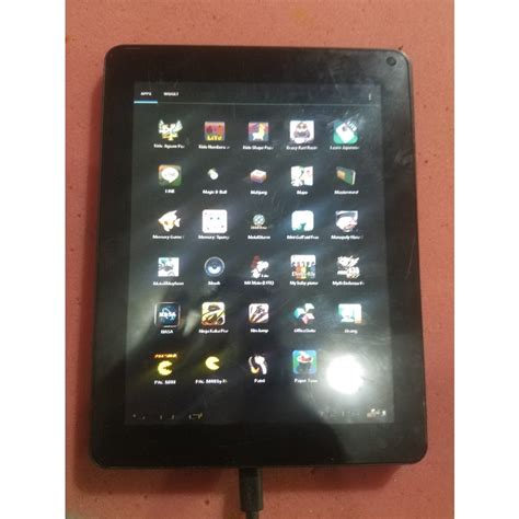 Jual Mesin Tablet Treq Book G Original Tested Normal Shopee Indonesia