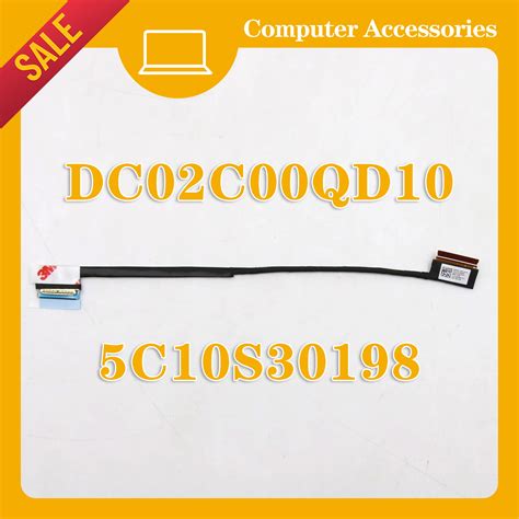 Pantalla De V Deo Lcd Led Lvds Para Lenovo Yoga Slim Pro Arh