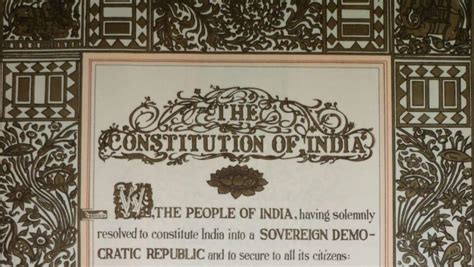 😍 Preamble of india and its meaning. What is the significance of the preamble to the ...