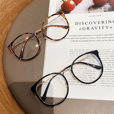 Retro Big Eyeglasses Frame Big Eyewear Glasses Frame Vintage Glasses Frame Big Eyeglasses