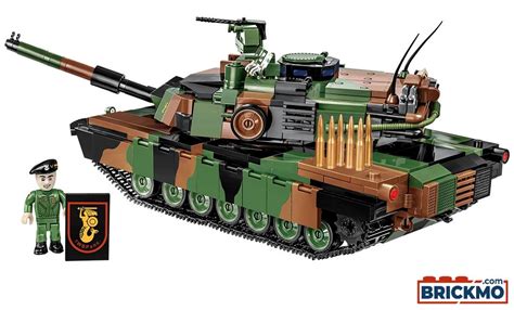 Cobi Armed Forces M1a2 Abrams Sepv3 Polish Army 2623