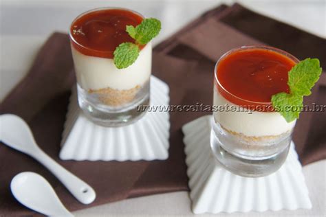 Receita De Cheesecake De Goiabada No Copinho Receitas E Temperos