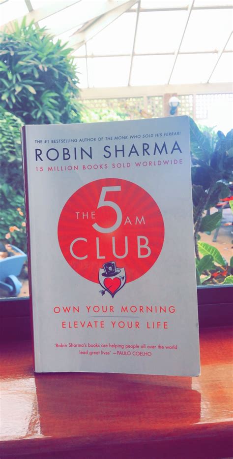 The 5AM Club Book Summary: How To Own Your Morning And Elevate Your ...