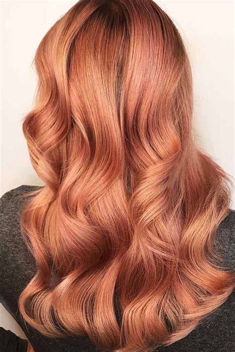 47 Breathtaking Rose Gold Hair Ideas You Will Fall In Love With