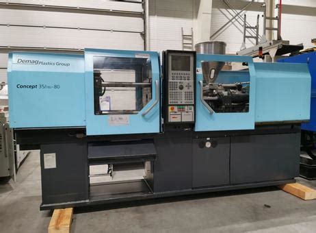 Demag Ergotech Concept Injection Moulding Machine Used