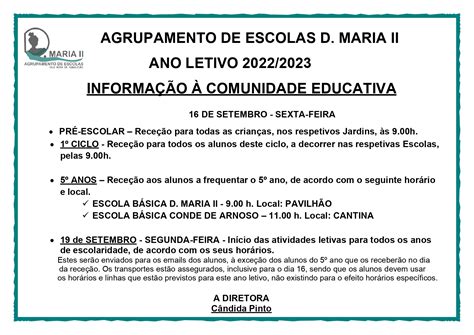 Agrupamento de Escolas D ª Maria II Vila Nova de Famalicão