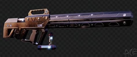 Sci Fi Railgun Model Showcase Creations Feedback Developer Forum