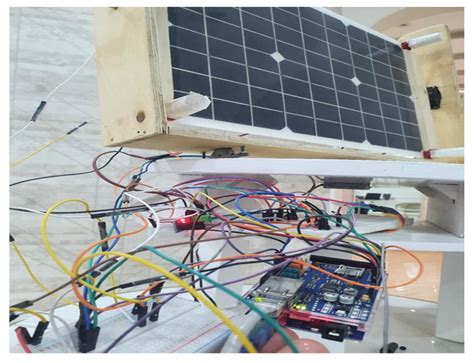 IOT Based Solar Panel Monitoring System Using Arduino 45 OFF