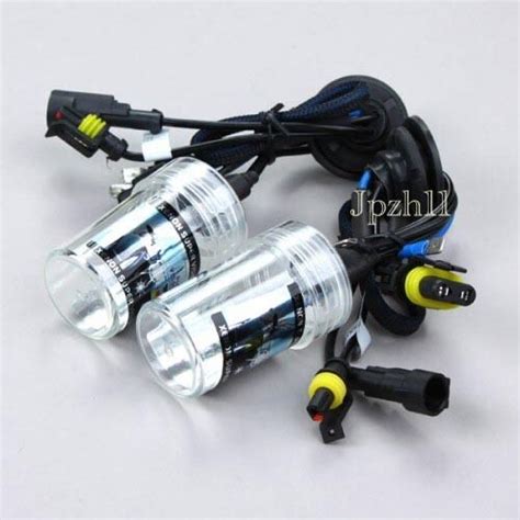 35W Car HID Xenon Headlight Lamp Conversion Kit For H3 3000K Bulbs AC