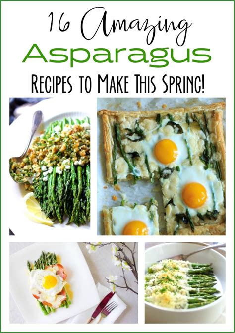 16 Amazing Asparagus Recipes To Make This Spring Asparagus Recipe