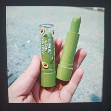 Jual Hasaya Girl Magic Lipbalm Avocado Ecer Shopee Indonesia