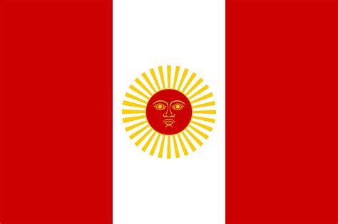 Peru Flag Wallpaper