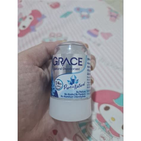 Jual Grace Natural Deodorant Shopee Indonesia