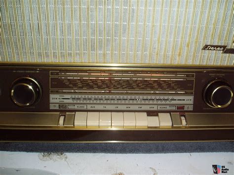 Vintage Grundig Tube Radio Photo Aussie Audio Mart