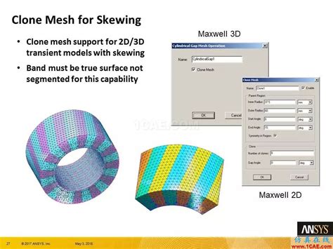 Ansys 19 0 Maxwell 新功能亮点 Maxwell电磁仿真培训、maxwell培训课程、maxwell培训班、maxwell在线视频、maxwell教程、maxwell软件