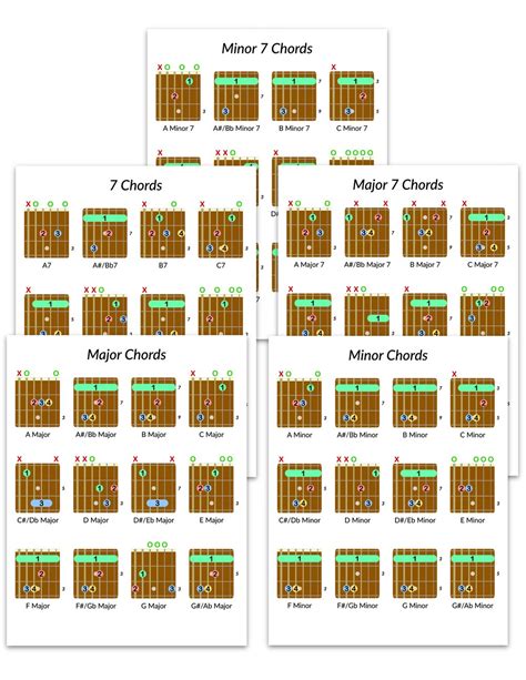 Essential Guitar Chords