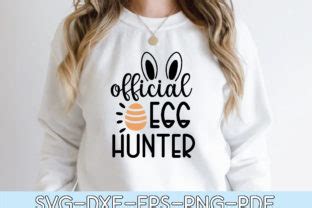 Official Egg Hunter Svg Graphic By Funnysvgmax Creative Fabrica