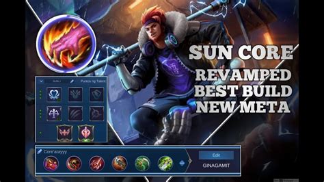 New Meta Revamped Sun Best Build Sun Core Sun Revamp Build