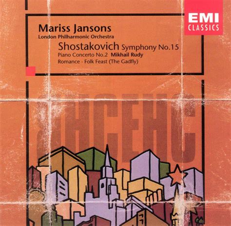 Mariss Jansons London Philharmonic Orchestra Shostakovich Symphony